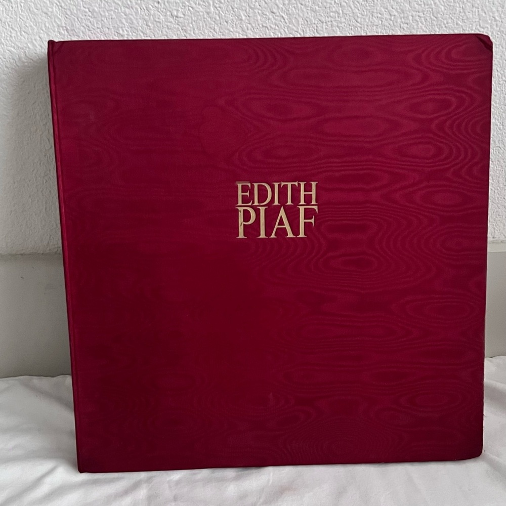 Parmi Nous - Edith Piaf Box set collectible vintage